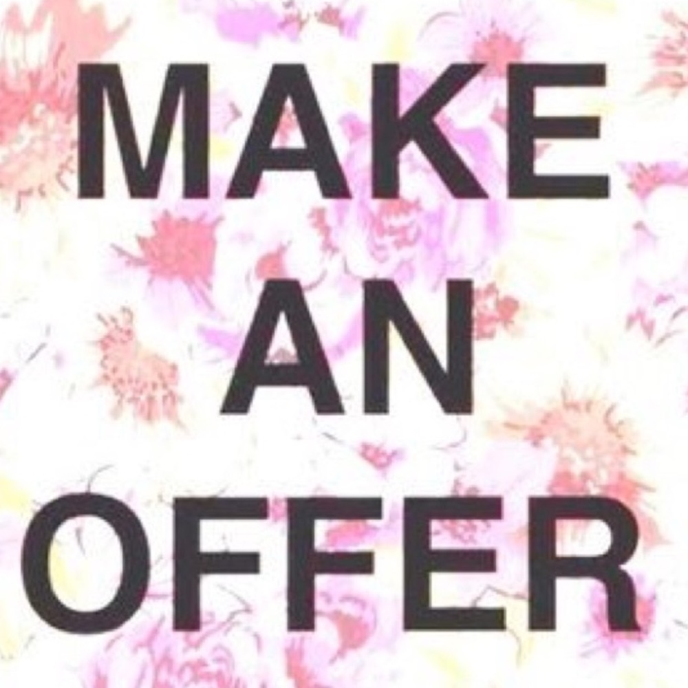 All offers considered!!